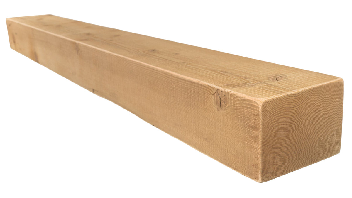 Reclaimed Wood Fireplace Mantel - Dakota Timber Co - Fireplace Mantels