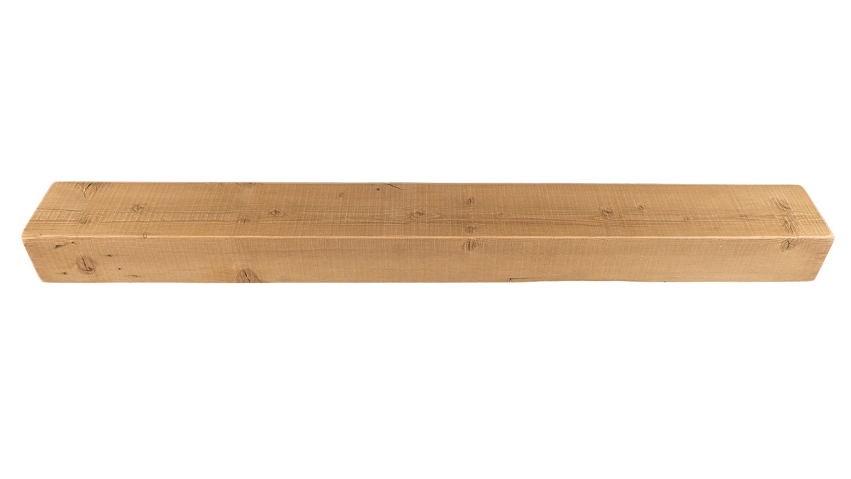 Reclaimed Wood Fireplace Mantel - Dakota Timber Co - Fireplace Mantels