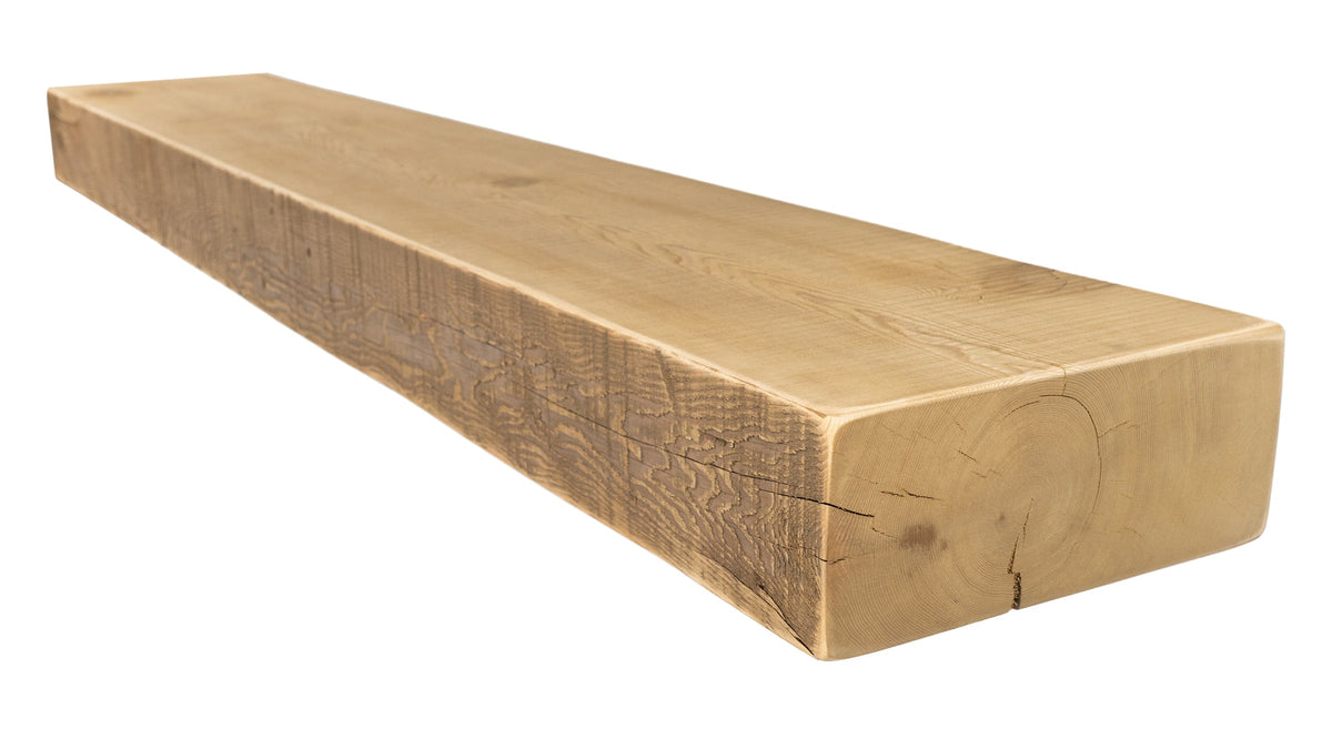 Reclaimed Wood Fireplace Mantel - Dakota Timber Co - Fireplace Mantels