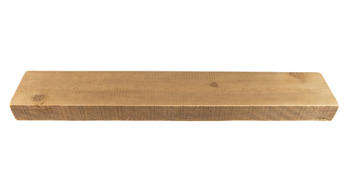 Reclaimed Wood Fireplace Mantel - Dakota Timber Co - Fireplace Mantels
