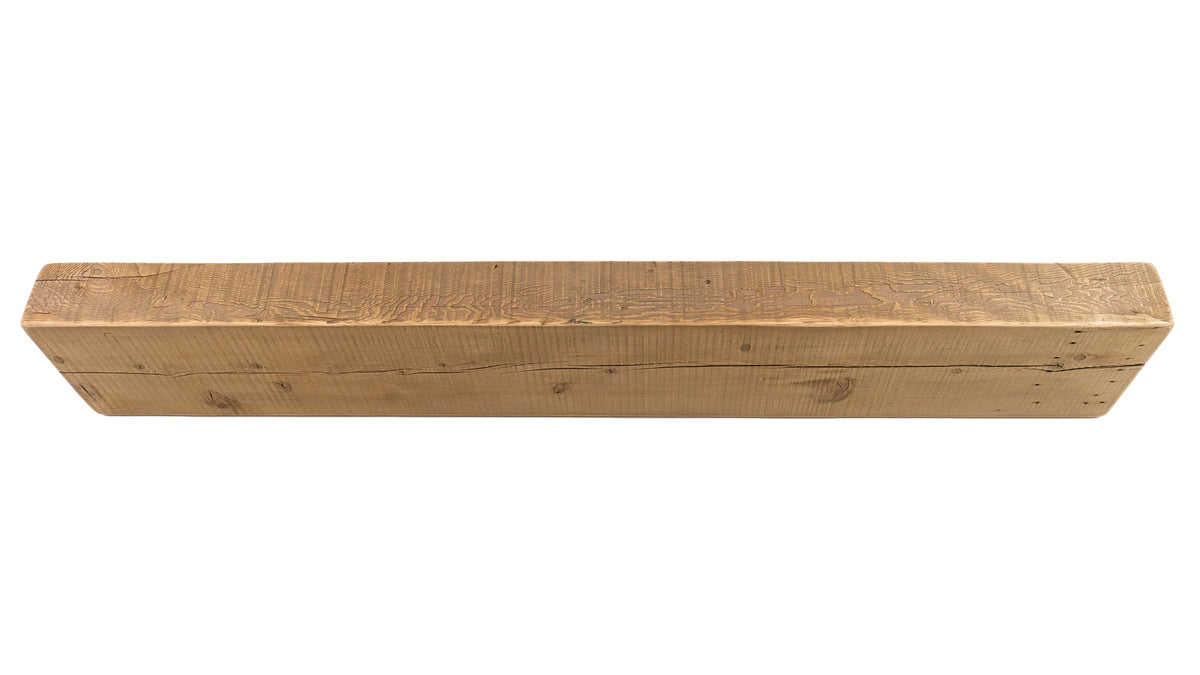 Reclaimed Wood Fireplace Mantel - Dakota Timber Co - Fireplace Mantels
