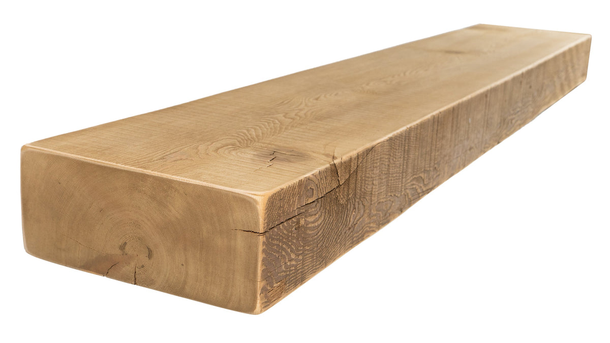 Reclaimed Wood Fireplace Mantel - Dakota Timber Co - Fireplace Mantels