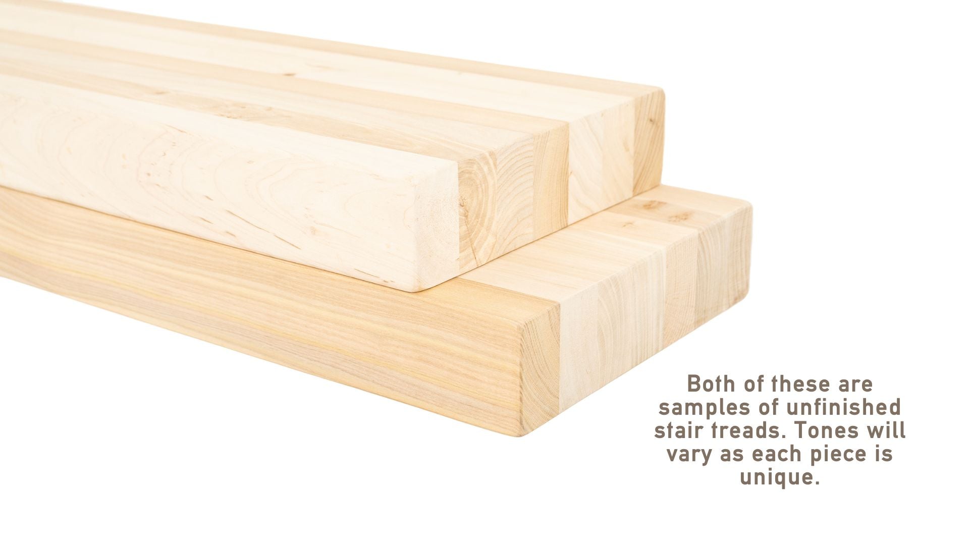 Timbertread Custom Hardwood Stair Treads | High Quality Wood Stair Treads– Dakota ...