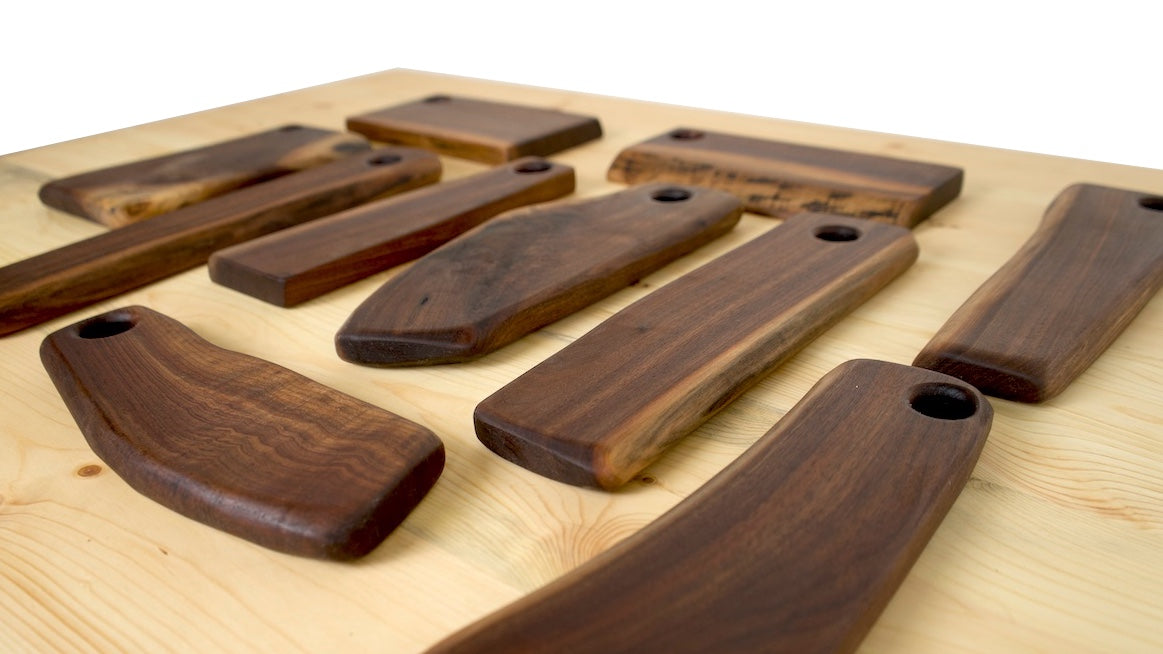 Walnut Charcuterie Board Bulk Sets of 10 - Small - Dakota Timber Co