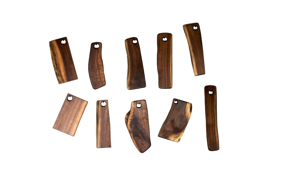 Walnut Charcuterie Board Bulk Sets of 10 - Small - Dakota Timber Co