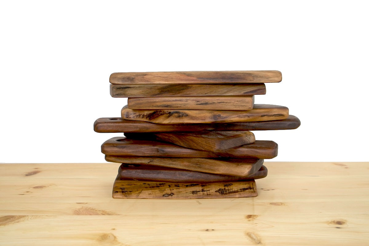 Walnut Charcuterie Board Bulk Sets (Qty 5) | Customizable | Add Logo ...
