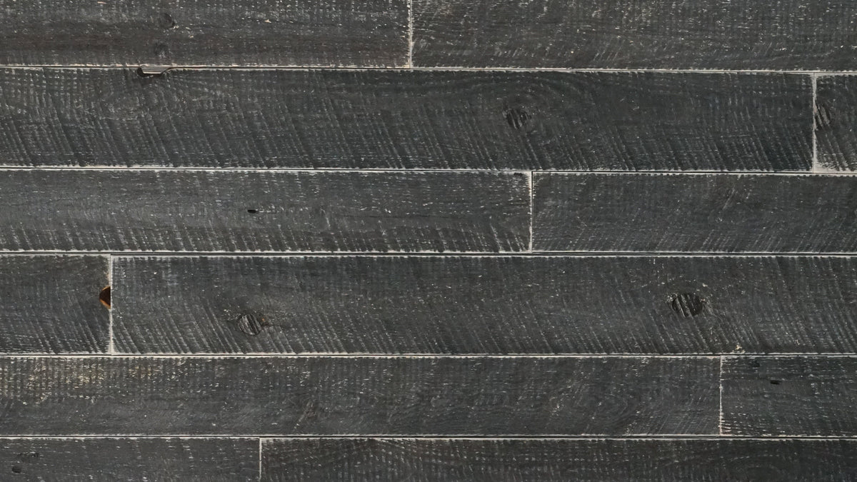 Dark Charcoal Shiplap Wall Paneling - Dakota Timber Co Shiplap