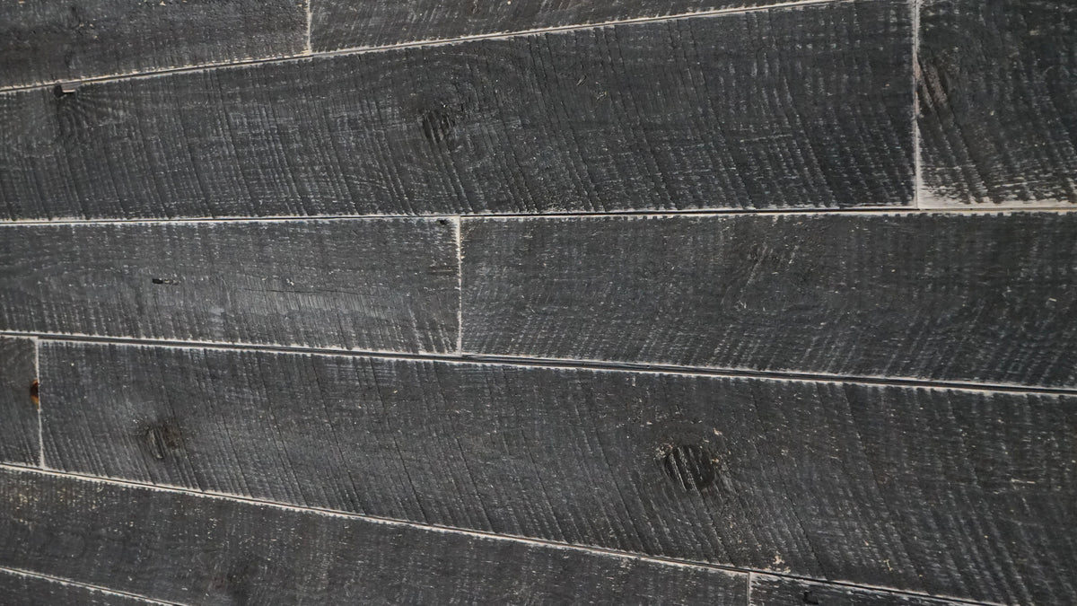 Dark Charcoal Shiplap Wall Paneling - Dakota Timber Co Shiplap