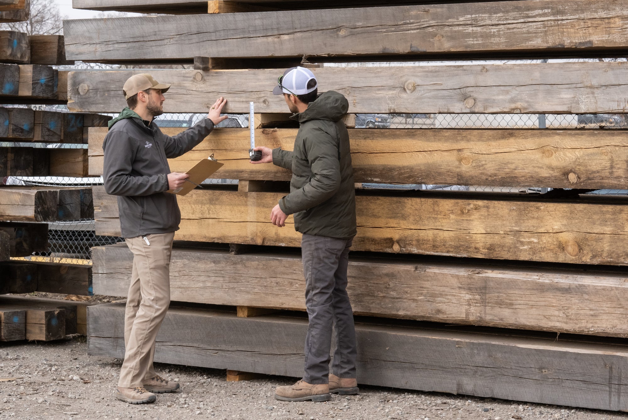 In-Stock Beams, Pick-Up Only - Dakota Timber Co
