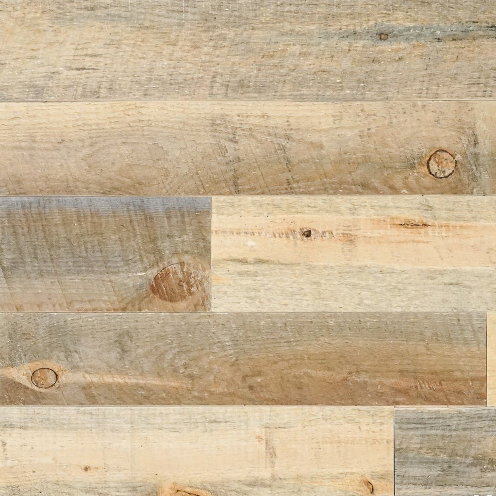 Heritage Wall Shiplap Paneling - Natural (Sold per Sq/Ft) - Dakota Timber Co