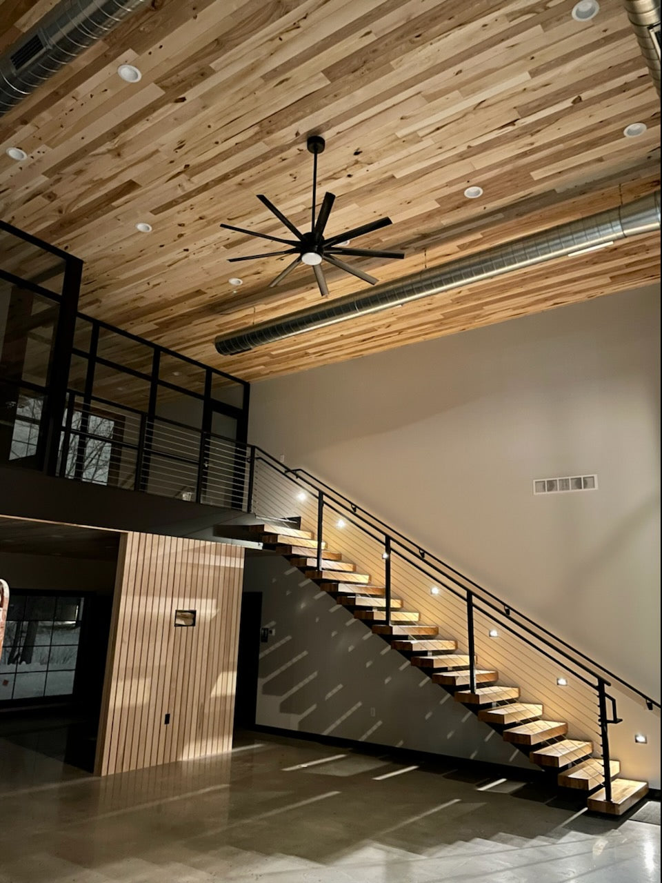 Timbertread Custom Hardwood Stair Treads | High Quality Wood Stair Treads– Dakota ...