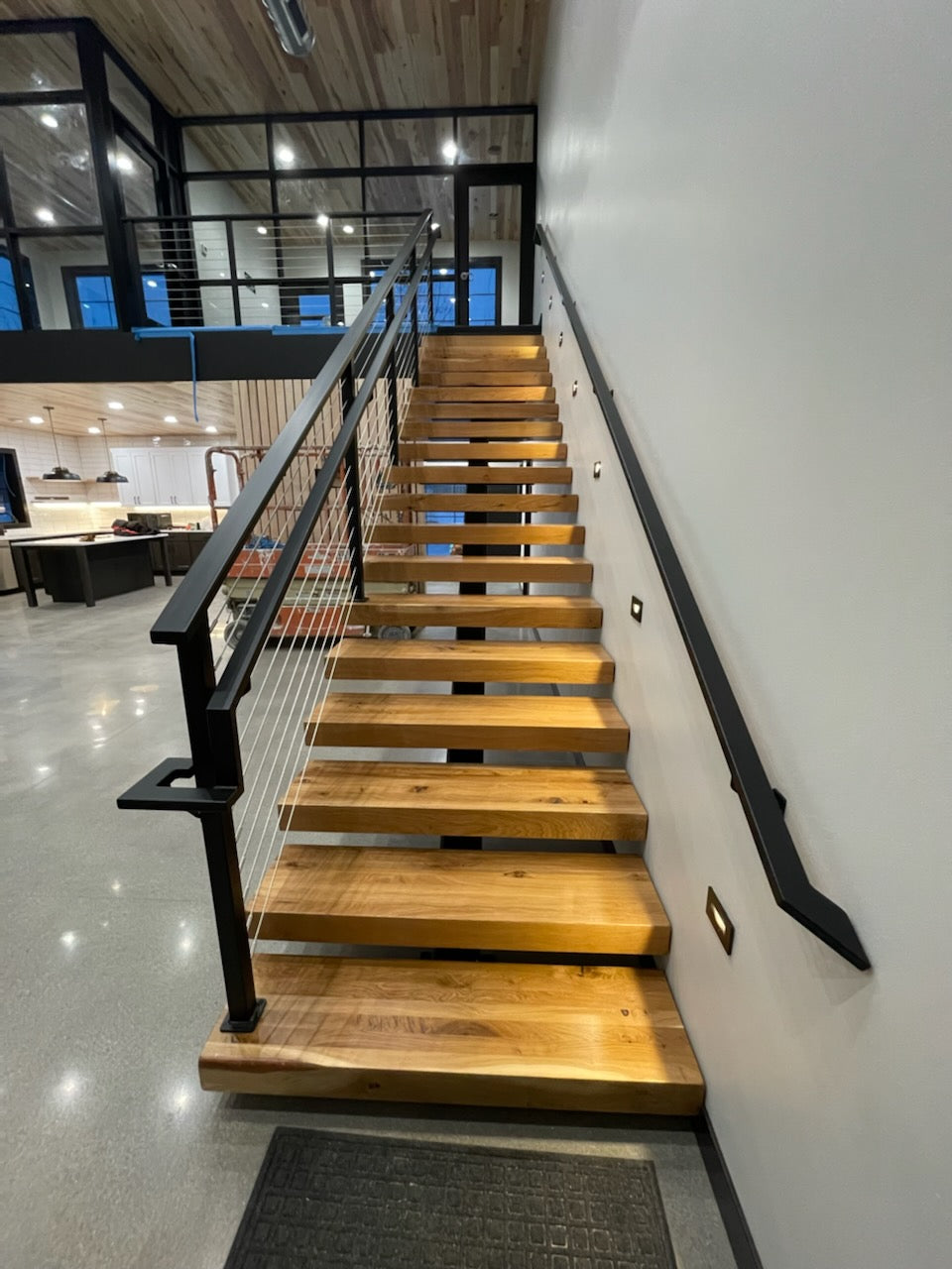 Custom Metal Stair Riser
