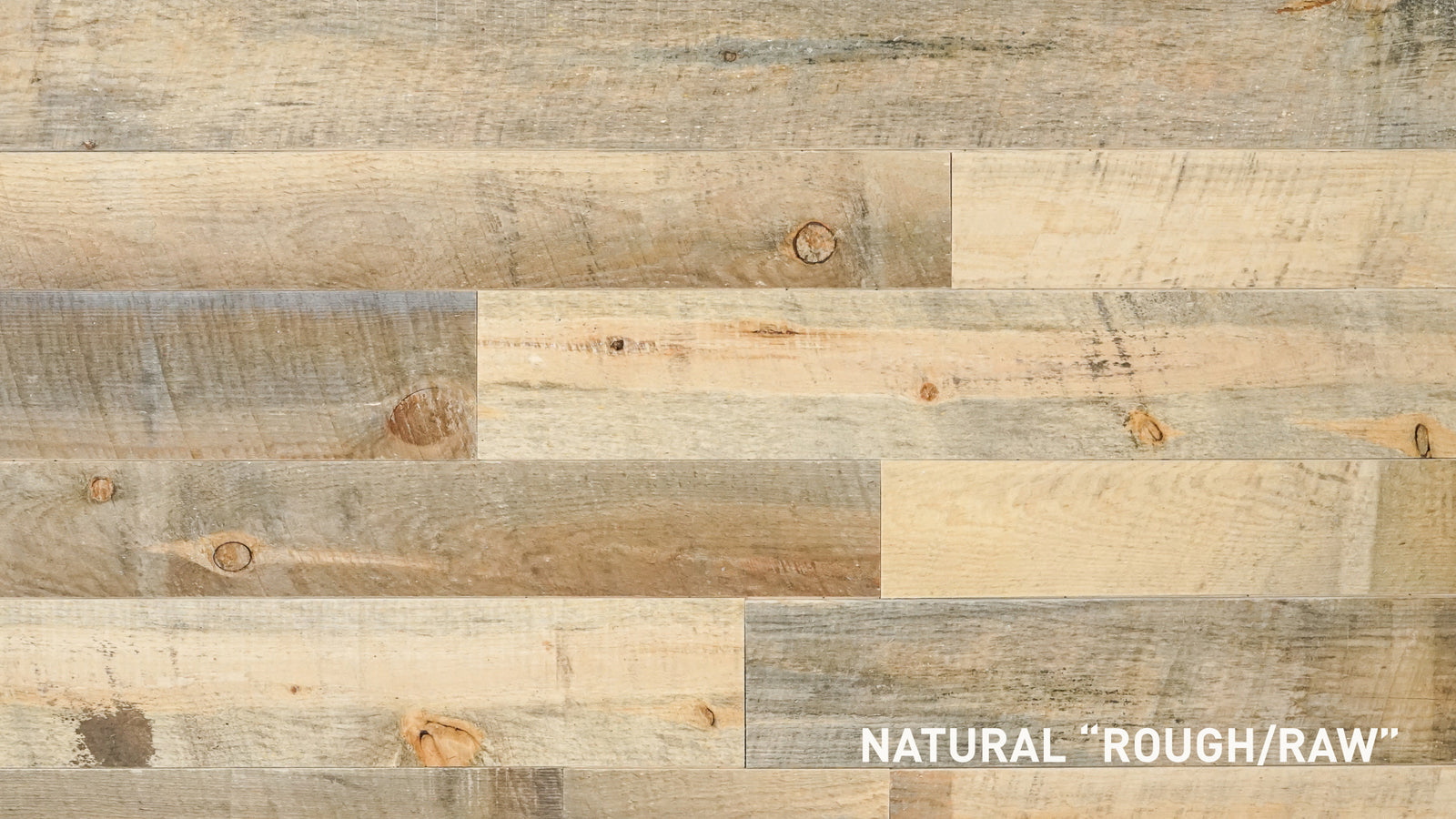 Heritage Shiplap Paneling - Natural (Sold per Sq/Ft) - Dakota Timber Co
