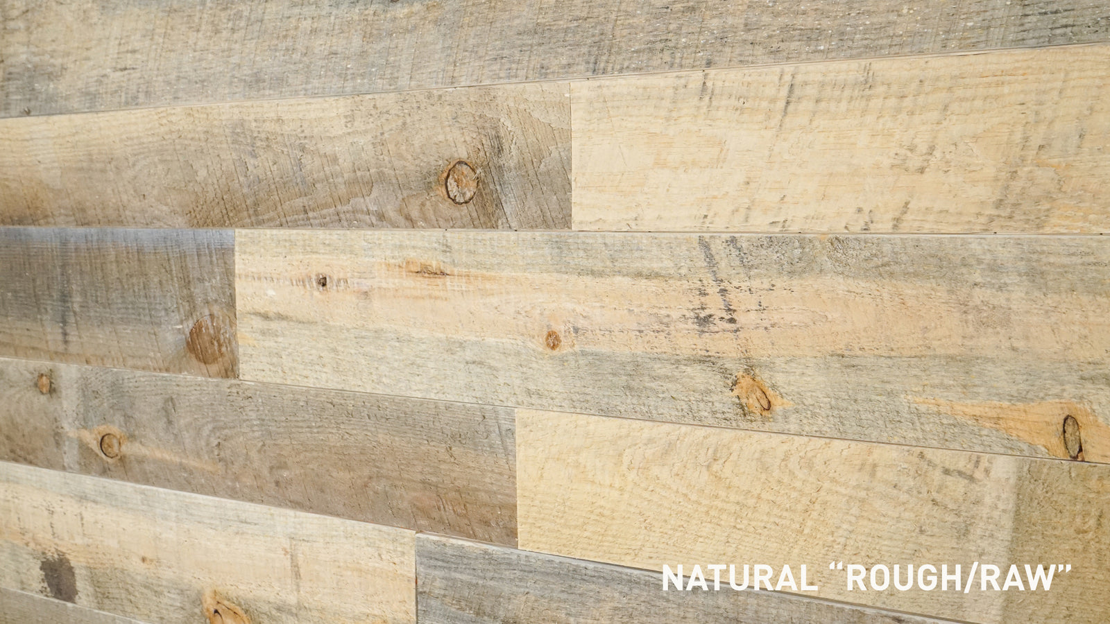 Heritage Shiplap Paneling - Natural (Sold per Sq/Ft) - Dakota Timber Co