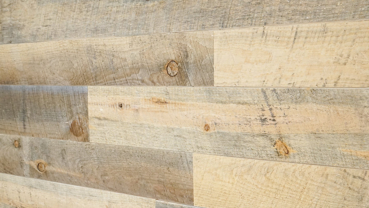 Heritage Shiplap Paneling  - Natural (Sold per Sq/Ft) - Dakota Timber Co
