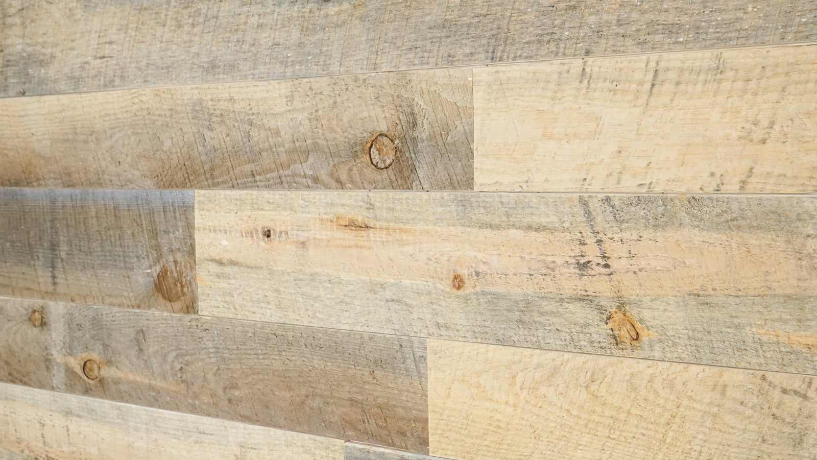 Heritage Wall Shiplap Paneling - Natural (Sold per Sq/Ft) - Dakota Timber Co