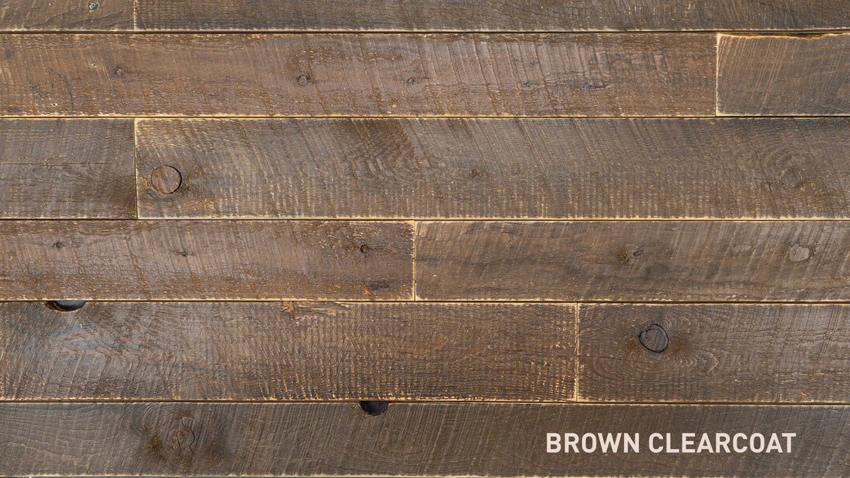 Heritage Shiplap - Brown (Sold per Sq/Ft) - Dakota Timber Co