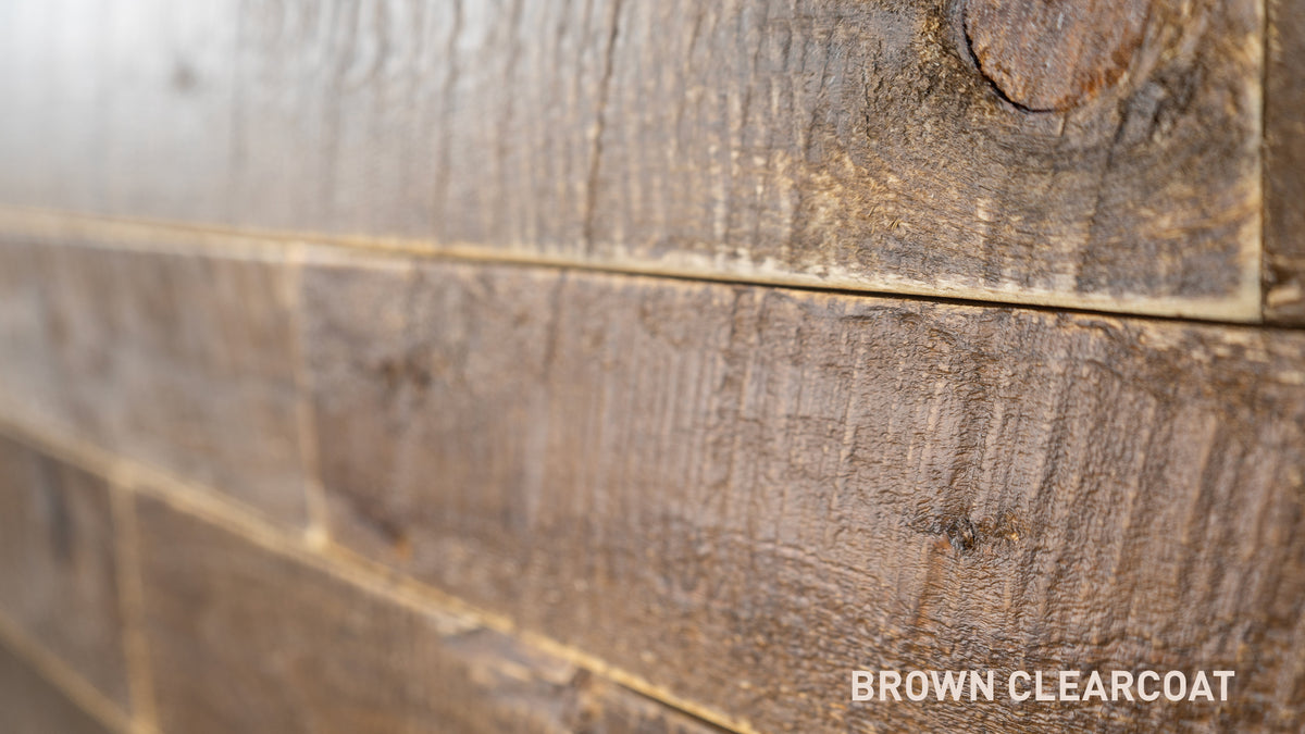 Heritage Shiplap - Brown (Sold per Sq/Ft) - Dakota Timber Co