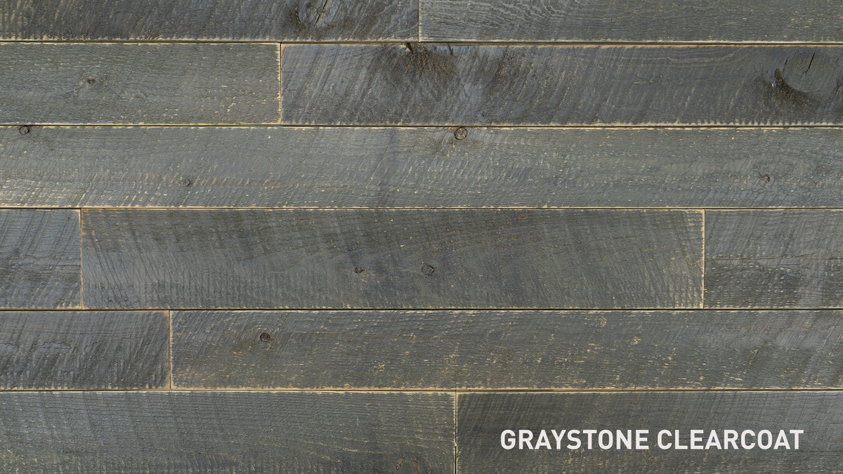 Heritage Shiplap - Graystone (Sold per Sq/Ft) - Dakota Timber Co